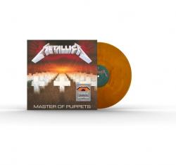 MASTER OF PUPPETS &ldquo;BATTERY BRICK&rdquo; REMASTERED VINYL (LP)