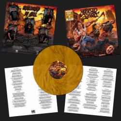 SWALLOWED BY HELL ORANGE MARBLED VINYL (LP)