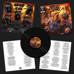 SWALLOWED BY HELL VINYL (LP BLACK)