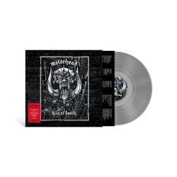 KISS OF DEATH SILVER VINYL REISSUE (LP)