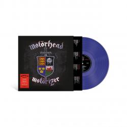 MOTORIZER TRANSPARENT BLUE VINYL (LP)