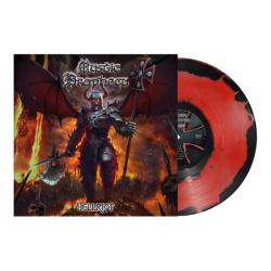 HELLRIOT BLACK/ RED SWIRLS VINYL (LP)