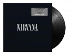 NIRVANA HQ VINYL REISSUE (LP)