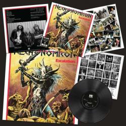 ESCALATION VINYL REISSUE (LP BLACK)