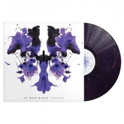 TETHER PURPLE/ BLACK MARBLED VINYL (LP)