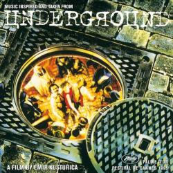 ORIGINAL SOUNDTRACK - UNDERGROUND VINYL (LP)