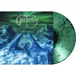 FROZEN IN TIME GREEN/ BLACK MARBLED VINYL REISSUE (LP)