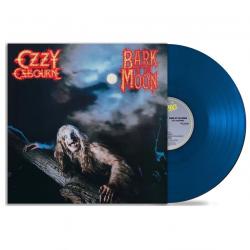BARK AT THE MOON 40 ANNIV. TRANSLUCENT COBALT BLUE VINYL (LP+POSTER)