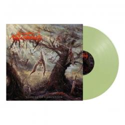 CLOUDS OF CONFUSION COKE BOOTLE GREEN VINYL (LP)