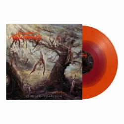 CLOUDS OF CONFUSION OXBLOOD/ ORANGE VINYL (LP)
