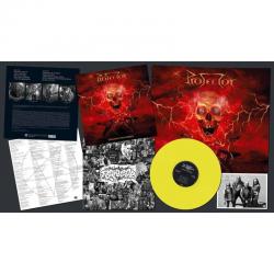 SUMMON THE HORDES NEON YELLOW VINYL (LP)