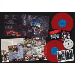 ARCHIVES VOLUME 3: 1987-1988 RED VINYL (2LP+DVD)