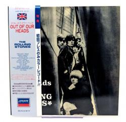 OUT OF OUR HEADS - SHM JAPAN IMPORT (CD-OBI)