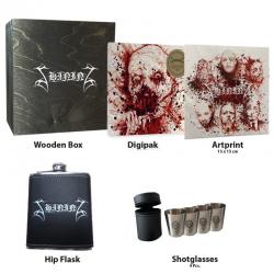 SHINING WOODEN BOXSET (CD+MERCH BOX)