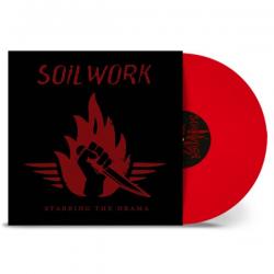 STABBING THE DRAMA RED VINYL REISSUE (LP)