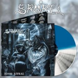 BLOOD RITUAL BLUE/ WHITE SPLIT VINYL (LP)