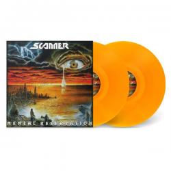 MENTAL RESERVATION/ CONCEPTION OF A CURE DEMO ORANGE VINYL REISSUE (2LP)