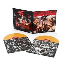 WORLD WIDE LIVE ORANGE VINYL REISSUE (2LP)