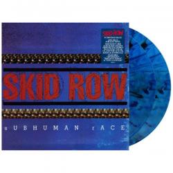 SUBHUMAN RACE BLUE/ BLACK MARBLED VINYL (2LP)