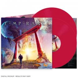 HERMITAGE - DARUMAS EYES PT. 2 SOLID RED VINYL (2LP)