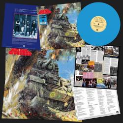 HONOUR & BLOOD BLUE VINYL REISSUE (LP)