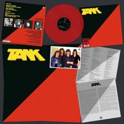TANK RED VINYL REISSUE (LP)
