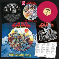 THIS MEANS WAR MAGENTA VINYL REISSUE (LP)
