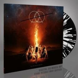 LIGHTLESS BLACK/ WHITE SPLATTER VINYL (LP)