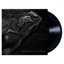 BLACK AS COAL VINYL (LP BLACK)