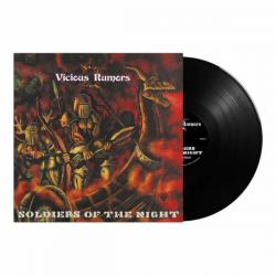 SOLDIERS OF THE NIGHT VINYL (LP BLACK)