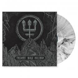 TRIDENT WOLF ECLIPSE SILVER/ WHITE MARBLED VINYL (LP)