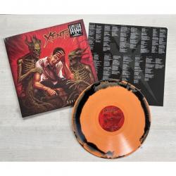 BURY THE PAIN ORANGE/ BLACK MIX VINYL (LP)
