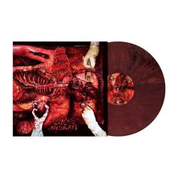 MANUAL MANIC PROCEDURES DARK LIVER VINYL (LP)