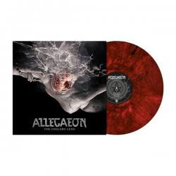 THE OSSUARY LENS RED OBSIDIAN MARBLED VINYL (LP)