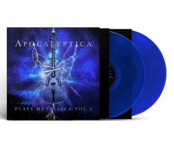 PLAYS METALLICA - VOL. 2 TRANSP. BLUE VINYL (2LP)