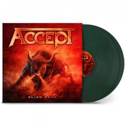 BLIND RAGE DARK GREEN VINYL REPRINT (2LP)