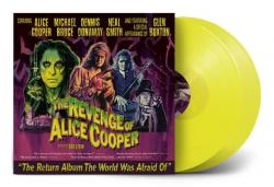 THE REVENGE OF ALICE COOPER YELLOW VINYL (2LP)