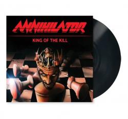 KING OF THE KILL VINYL REISSUE (LP BLACK)
