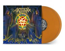 FOR ALL KINGS TRANSP. ORANGE VINYL REISSUE (2LP)