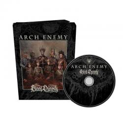 BLOOD DYNASTY  DELUXE BOXSET (CD-DIGI+20P BOOKLET+FLAG+ A5 BOX)