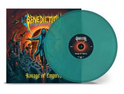 RAVAGE OF EMPIRES PETROL GREEN VINYL (LP)