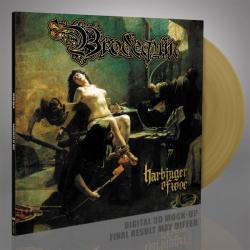 HARDBRINGER OF WOE GOLD VINYL (LP)
