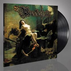 HARDBRINGER OF WOE VINYL (LP BLACK)