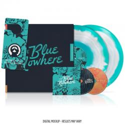 THE BLUE NOWHERE DELUXE VINYL BOXSET (2LP+2CD BOX)