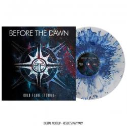 COLD FLARE ETERNAL BLUE SPLATTER VINYL (LP)