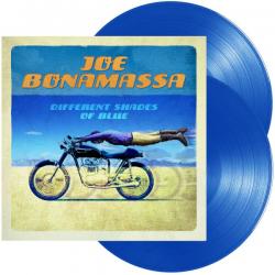 DIFFERENT SHADES OF BLUE 10 ANNIVERS. BLUE VINYL (2LP+3 BONUS TR.)