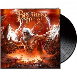 PROPHECY OF RAGNAROK VINYL (LP BLACK)