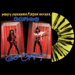 GO OFF!  SPLATTER VINYL REISSUE (LP)
