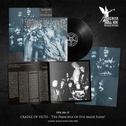 THE PRINCIPLE OF EVIL MADE FLESH VINYL REISSUE (LP BLACK)