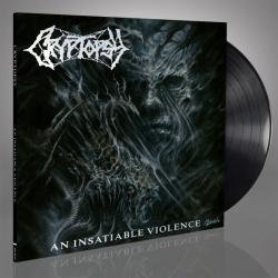 AN INSATIABLE VIOLENCE VINYL (LP BLACK)